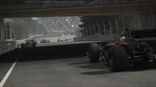 F1 2010 - Новые скриншоты